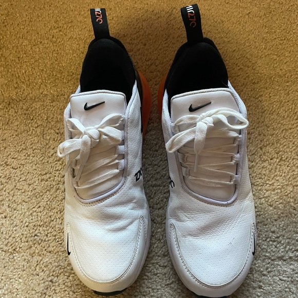 Nike AirMax 270 Premium Leather, Hyper Crimson - Women’s 8 / Men’s 6.5 - Picture 4 of 7